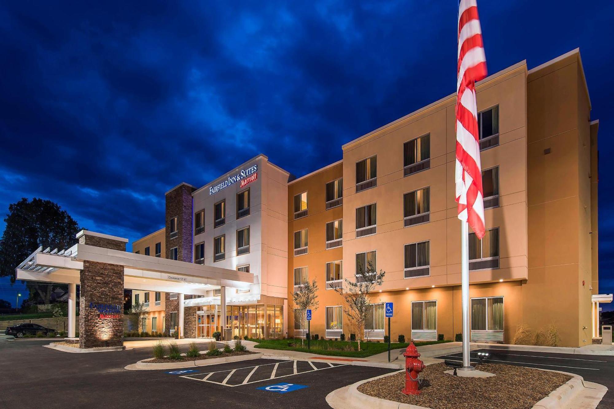 Fairfield Inn & Suites By Marriott Leavenworth Exteriér fotografie