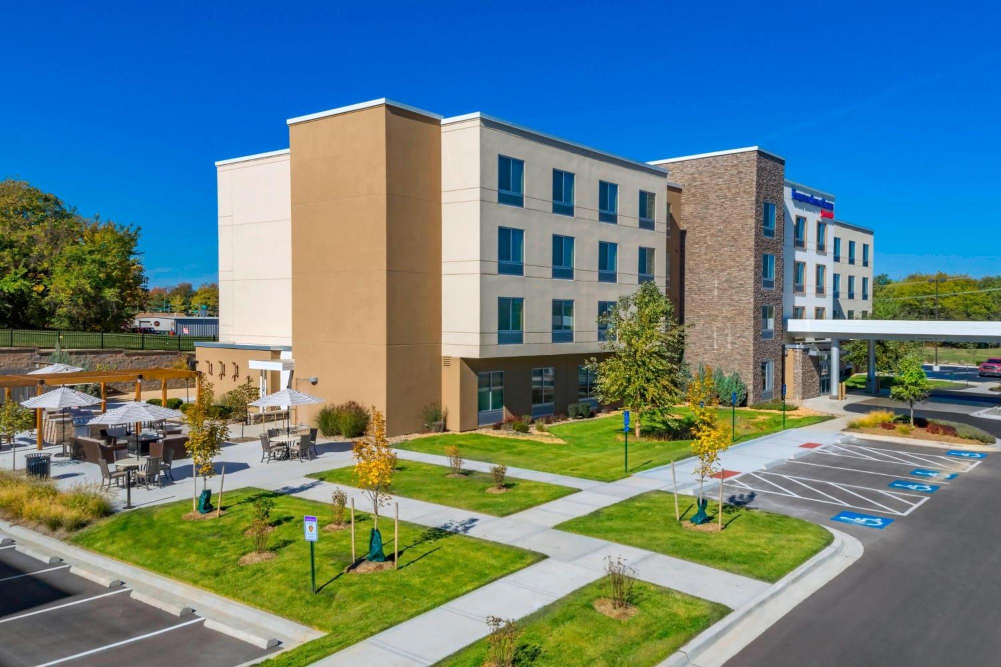 Fairfield Inn & Suites By Marriott Leavenworth Exteriér fotografie